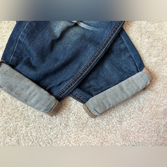 Soho Babe Distressed Ankle Denim Made in the U.S. Jeans Junior’s 7 - Picture 12 of 16